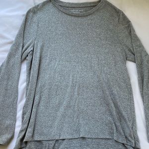 High low thin sweater